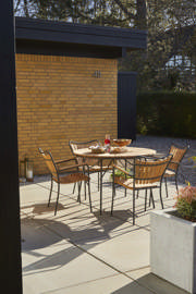 Ellen bord - antracit Ø110