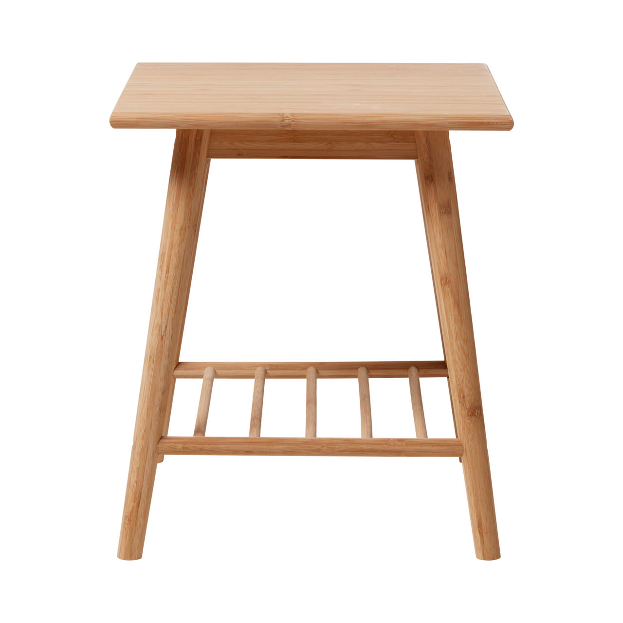 Noble sidebord 45x45cm bambus