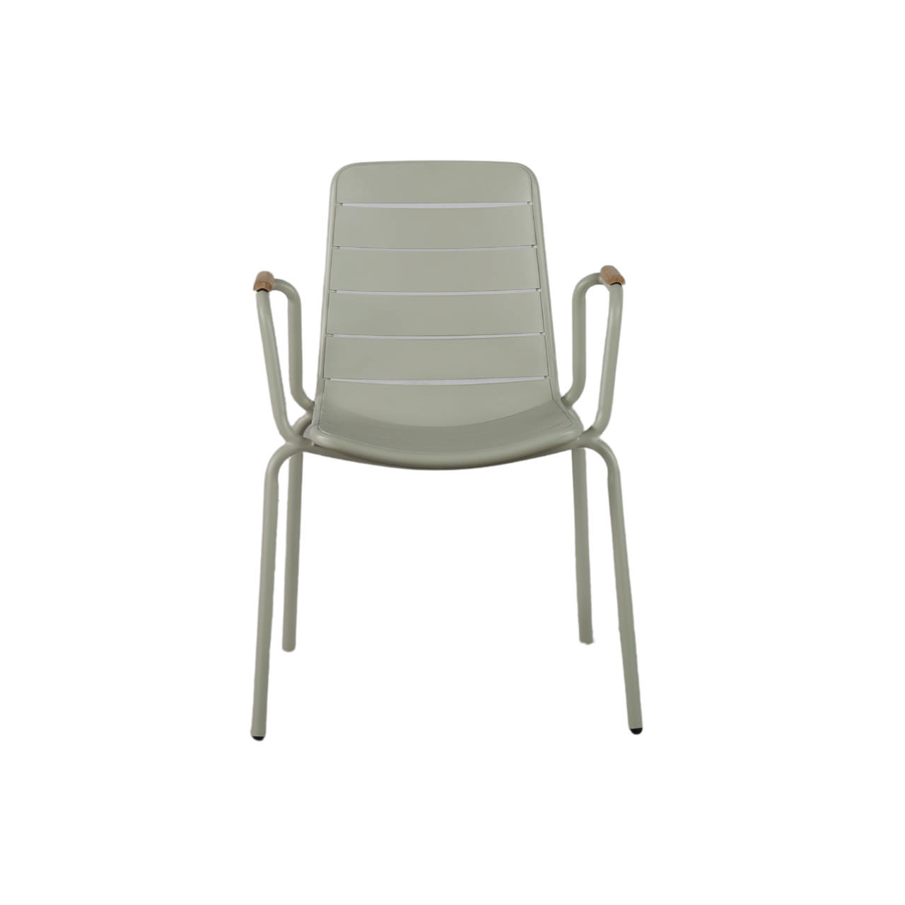 Parc stol - pilegrøn