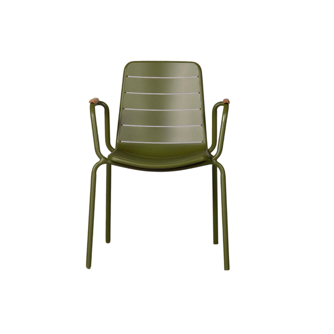 Parc stol - olivengrøn 