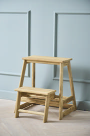 Skala trappestige - teak