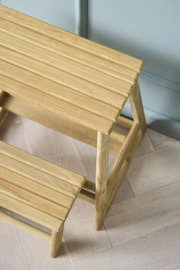 Skala trappestige - teak