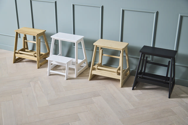 Skala trappestige - teak