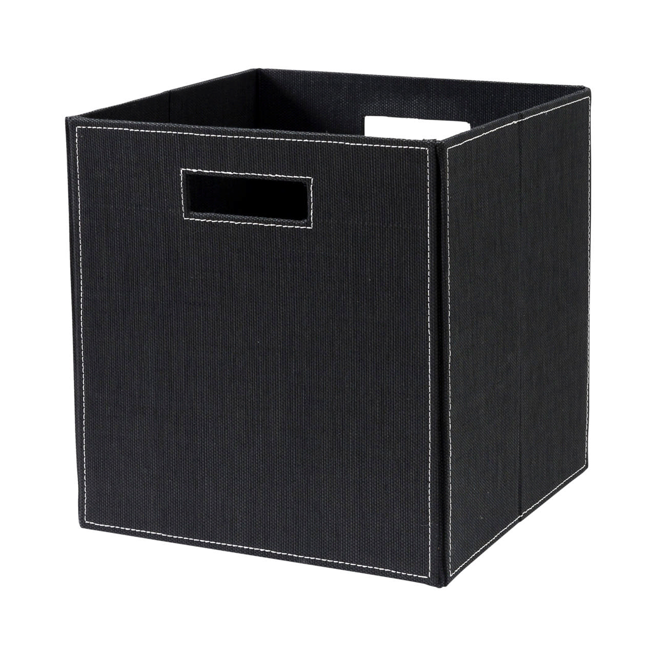 Hyldeboks, sort papir