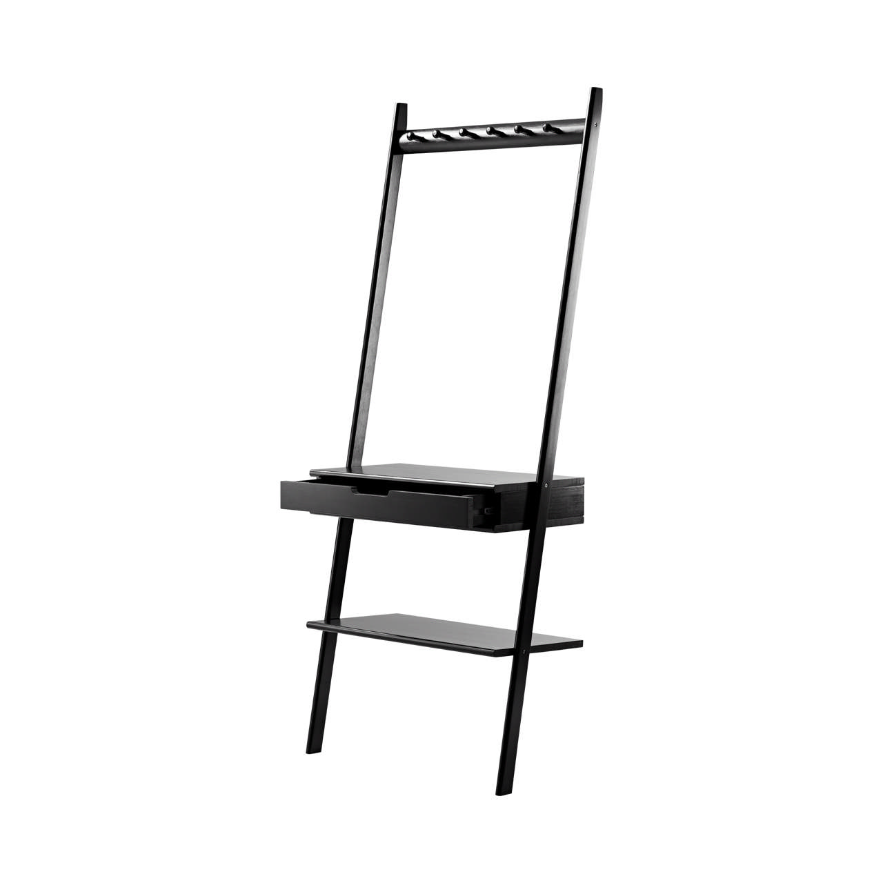 Noble entrémøbel - sort