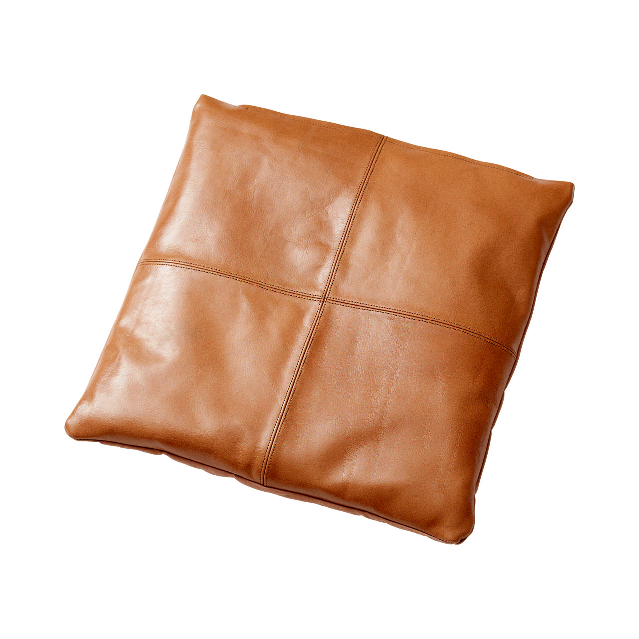 Siddepude til Noble safari stol, brun læder