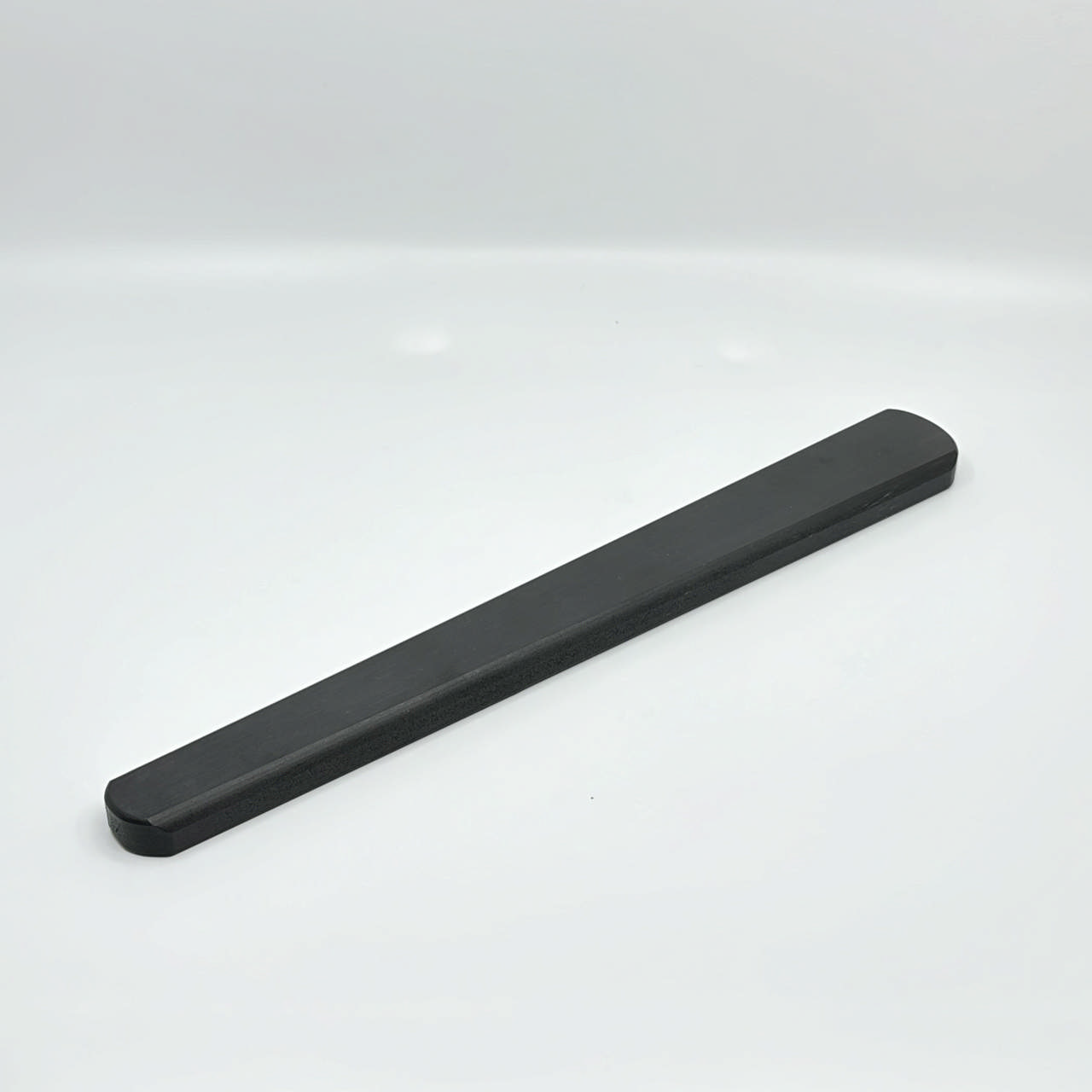 Højre armlæn til Kerteminde solvogn, sort polywood