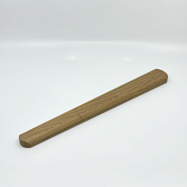 Højre armlæn til Kerteminde solvogn, polyteak