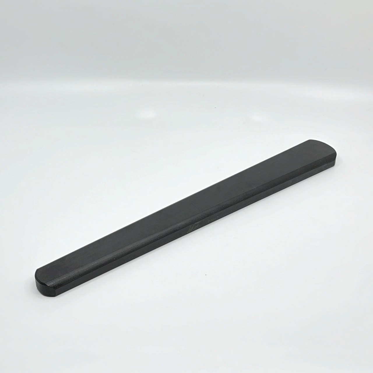 Venstre armlæn Kertemindesolvogn sort polywood