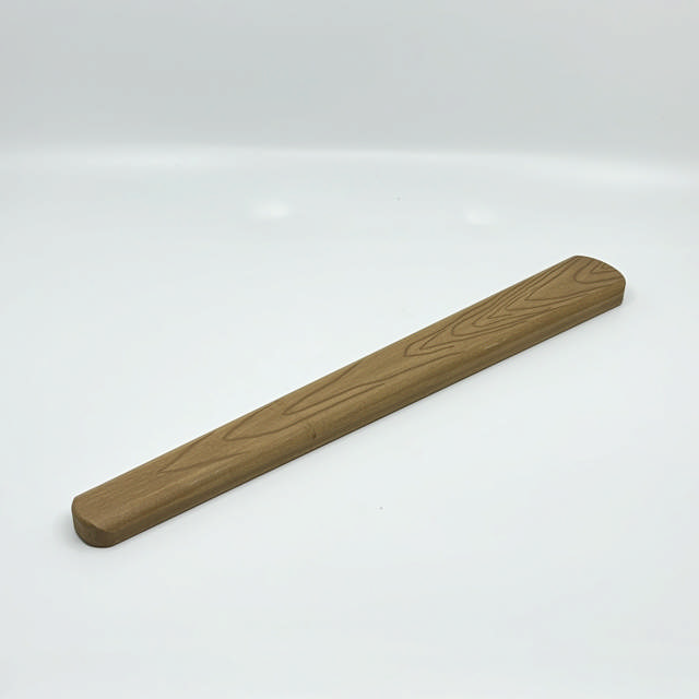 Venstre armlæn til Kerteminde solvogn, polyteak