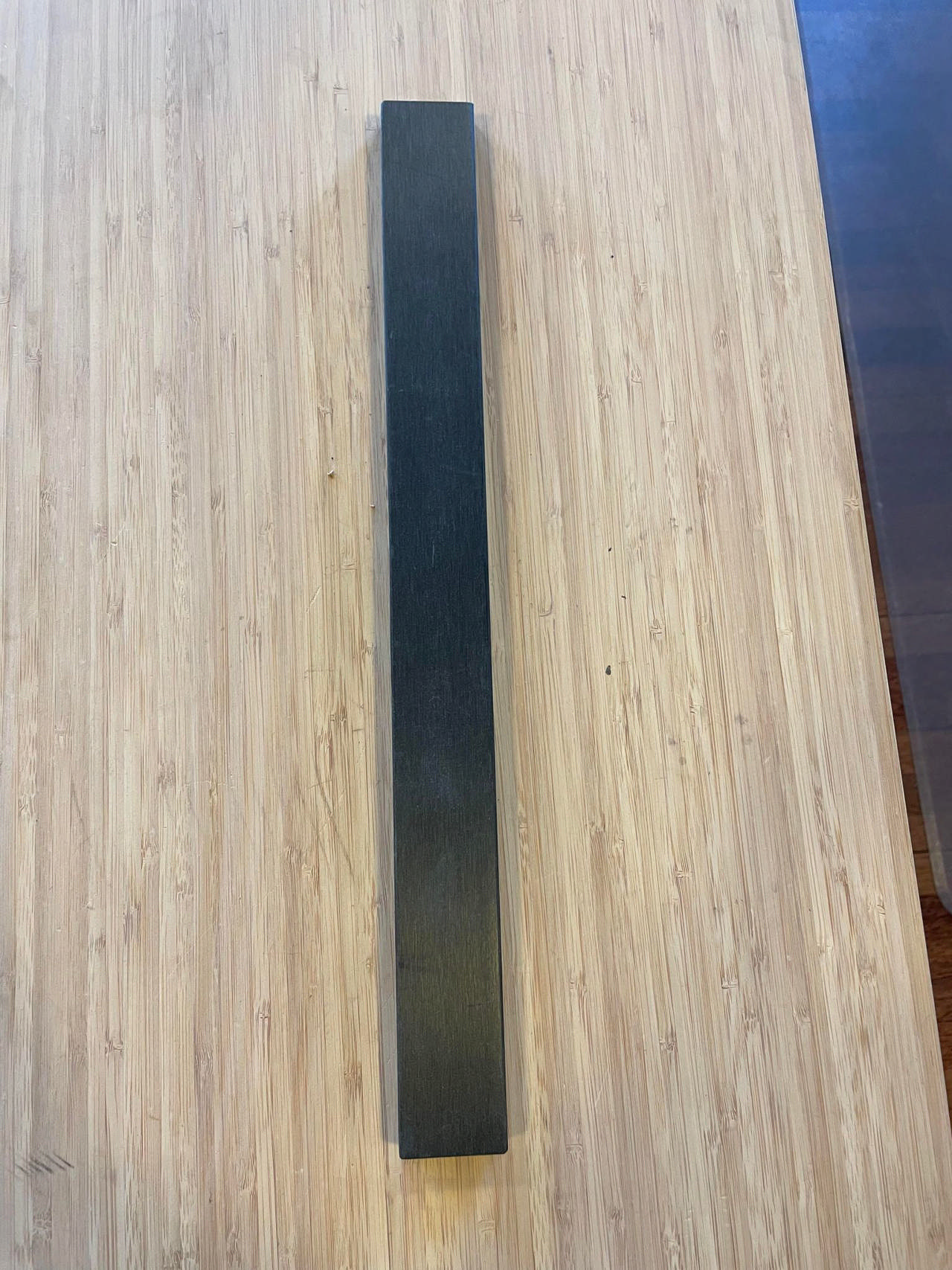 Armlæn til Mood Extreme stol, sort polywood