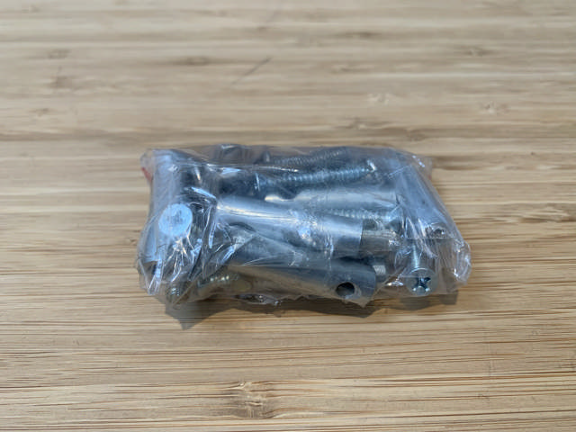 Skruesæt til Rosenborg stol/bænk