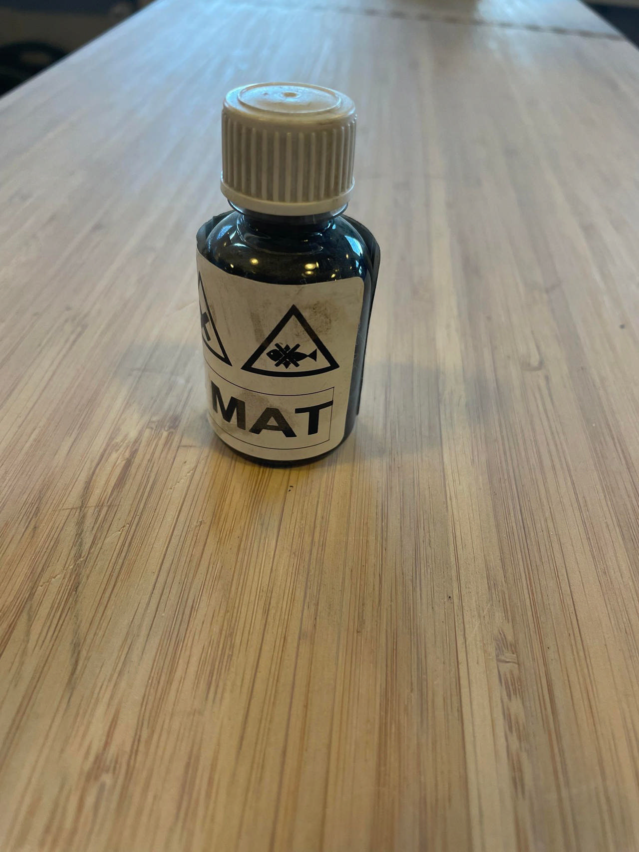 Reperationsmaling, mat sort